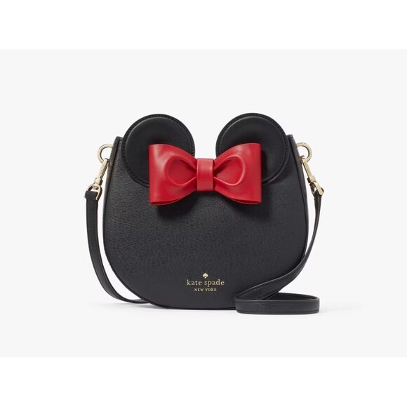 kate spade Handbags - NEW! Disney X Kate Spade New York Minnie 3d Crossbody